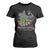Mardi Gras T Shirt For Women Its Mardi Gras Y'all Peacock Costume TS09 Black Print Your Wear