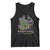 Mardi Gras Tank Top Its Mardi Gras Y'all Peacock Costume TS09 Black Print Your Wear