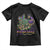 Mardi Gras Toddler T Shirt Its Mardi Gras Y'all Peacock Costume TS09 Black Print Your Wear