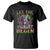 Mardi Gras T Shirt Let The Shenanigans Begin Skeleton Jester Costume TS09 Black Print Your Wear