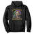 Louisiana Mardi Gras Hoodie Cajun To The Bone Skeleton Jester Costume TS09 Black Print Your Wear
