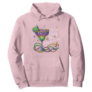 Ain't No Party Like Mardi Gras Hoodie Fat Tuesday Louisiana Drinking Team TS09 Light Pink Print Your Wear