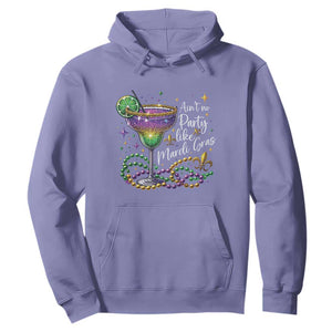 Ain't No Party Like Mardi Gras Hoodie Fat Tuesday Louisiana Drinking Team TS09 Violet Print Your Wear