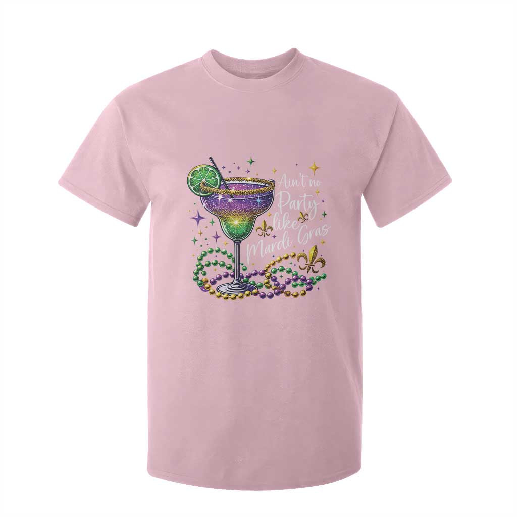 Ain't No Party Like Mardi Gras T Shirt For Kid Fat Tuesday Louisiana Drinking Team TS09 Light Pink Print Your Wear
