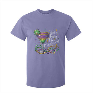 Ain't No Party Like Mardi Gras T Shirt For Kid Fat Tuesday Louisiana Drinking Team TS09 Violet Print Your Wear