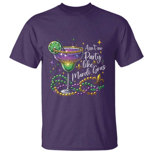 Ain't No Party Like Mardi Gras T Shirt Fat Tuesday Louisiana Drinking Team TS09 Purple Print Your Wear