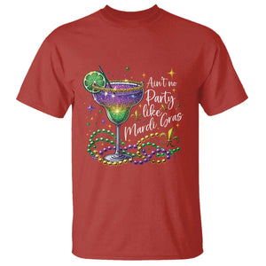 Ain't No Party Like Mardi Gras T Shirt Fat Tuesday Louisiana Drinking Team TS09 Red Print Your Wear