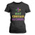 Funny Mardi Gras Party T Shirt For Women May Contain Alcohol Drinking Team TS09 Black Print Your Wear