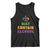 Funny Mardi Gras Party Tank Top May Contain Alcohol Drinking Team TS09 Black Print Your Wear