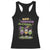 Funny Mardi Gras Drinking Team Racerback Tank Top May Contain Alcohol Fat Tuesday Party TS09 Black Print Your Wear