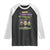 Funny Mardi Gras Drinking Team Raglan Shirt May Contain Alcohol Fat Tuesday Party TS09 Black White Print Your Wear