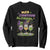 Funny Mardi Gras Drinking Team Sweatshirt May Contain Alcohol Fat Tuesday Party TS09 Black Print Your Wear