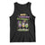 Funny Mardi Gras Drinking Team Tank Top May Contain Alcohol Fat Tuesday Party TS09 Black Print Your Wear