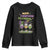 Funny Mardi Gras Drinking Team Youth Sweatshirt May Contain Alcohol Fat Tuesday Party TS09 Black Print Your Wear