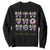 Coquette Bow Mardi Gras Sweatshirt It's Mardi Gras Y'all Fleur De Lis Mask TS09 Black Print Your Wear