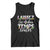 Mardi Gras Tank Top Laissez Les Bon Temps Rouler TS09 Black Print Your Wear