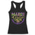 Mardi Gras 2025 Racerback Tank Top Laissez Les Bon Temps Rouler TS09 Black Print Your Wear