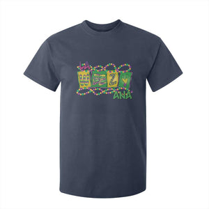 Mardi Gras La Weezy Ana T Shirt For Kid TS09 Navy Print Your Wear