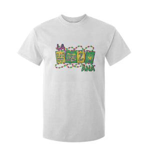 Mardi Gras La Weezy Ana T Shirt For Kid TS09 White Print Your Wear