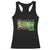 Mardi Gras La Weezy Ana Racerback Tank Top TS09 Black Print Your Wear