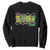 Mardi Gras La Weezy Ana Sweatshirt TS09 Black Print Your Wear