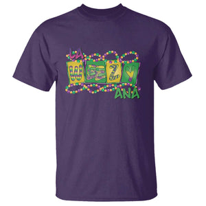 Mardi Gras La Weezy Ana T Shirt TS09 Purple Print Your Wear