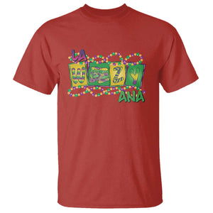 Mardi Gras La Weezy Ana T Shirt TS09 Red Print Your Wear