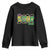 Mardi Gras La Weezy Ana Youth Sweatshirt TS09 Black Print Your Wear