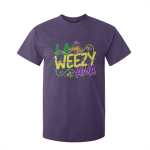 Mardi Gras T Shirt For Kid La Weezy Ana Hip Hop Aligator Louisiana TS09 Purple Print Your Wear