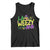 Mardi Gras Tank Top La Weezy Ana Hip Hop Aligator Louisiana TS09 Black Print Your Wear