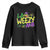 Mardi Gras Youth Sweatshirt La Weezy Ana Hip Hop Aligator Louisiana TS09 Black Print Your Wear