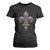 Louisiana Aesthetic Fleur De Lis T Shirt For Women TS09 Black Print Your Wear
