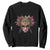 Jeweled Mask Louisiana Mardi Gras Sweatshirt TS09 Black Print Your Wear