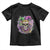 Skeleton Jester Louisiana Mardi Gras Toddler T Shirt TS09 Black Print Your Wear