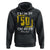 Funny Birthday Hoodie I'm Not 50 I'm 49.99 Plus Tax TS09 Black Print Your Wear