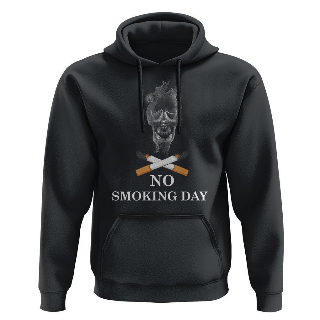 No Smoking Day World No Tobacco Hoodie TS09 Black Print Your Wear