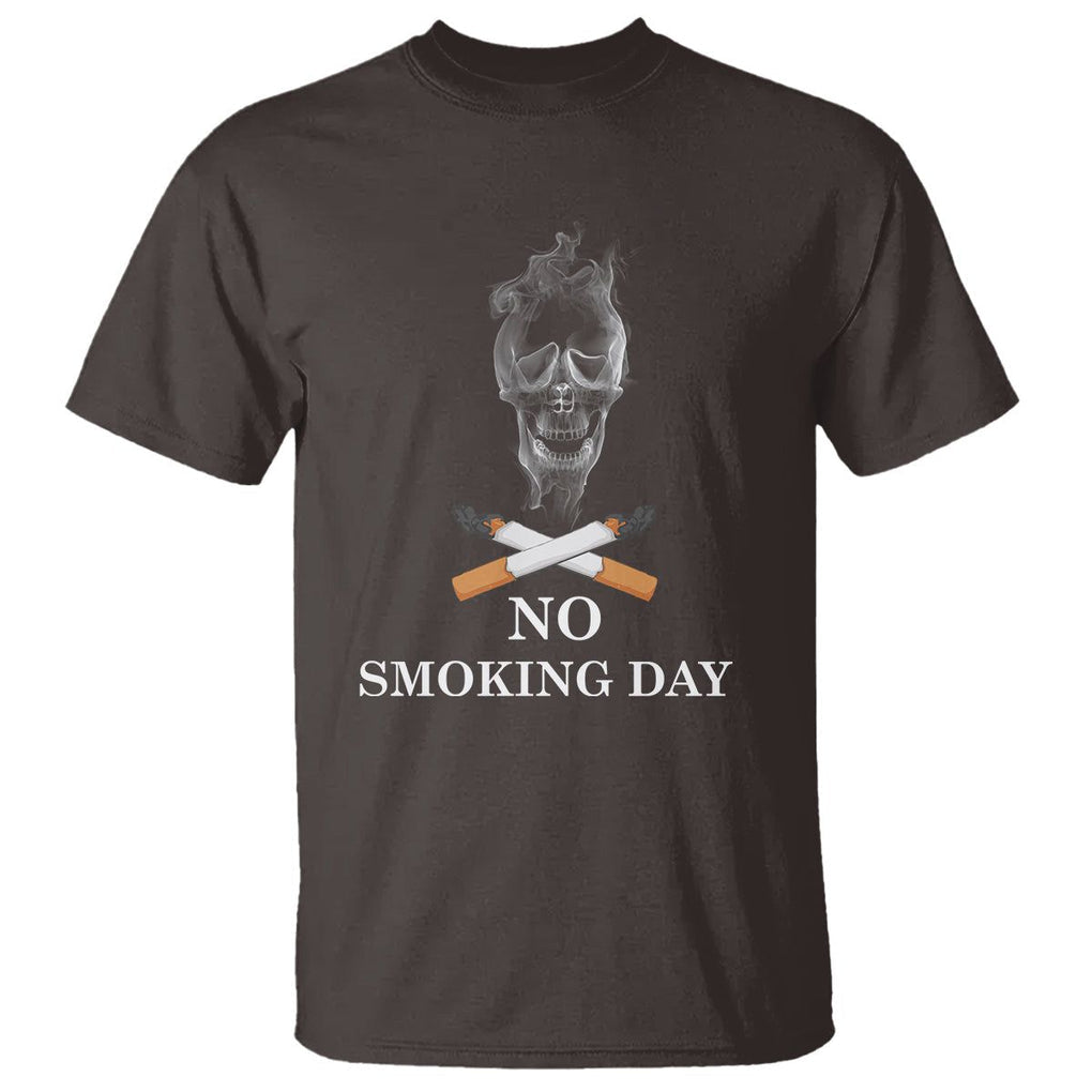 No Smoking Day World No Tobacco T Shirt TS09 Dark Chocolate Print Your Wear