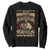 Native American Warrior Sweatshirt If They Stand Against You Show No Mercy TS09 Black Print Your Wear