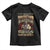 Native American Warrior Toddler T Shirt If They Stand Against You Show No Mercy TS09 Black Print Your Wear