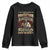 Native American Warrior Youth Sweatshirt If They Stand Against You Show No Mercy TS09 Black Print Your Wear
