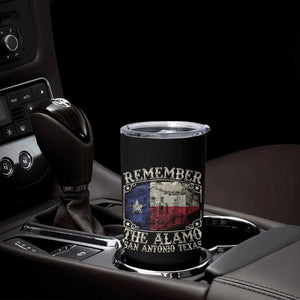 Texas Remember The Alamo Tumbler Cup San Antonio Alamo War Texan Flag History Lover TS09 Print Your Wear