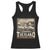 Texas Remember The Alamo Racerback Tank Top San Antonio Alamo War History Lover TS09 Black Print Your Wear