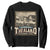 Texas Remember The Alamo Sweatshirt San Antonio Alamo War History Lover TS09 Black Print Your Wear