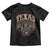 Texas Pride Toddler T Shirt Forever Come Hell Or High Water Patriotic Texas TS09 Black Print Your Wear