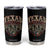 Texas Pride Tumbler Cup Forever Come Hell Or High Water Patriotic Texas TS09 Black Print Your Wear