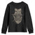 The Strongest Weapon Is A Patriotic Youth Sweatshirt TS09 Black Print Your Wear