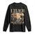 History Teachers Long Sleeve Shirt I Teach Young People About Dead People TS09 Black Print Your Wear