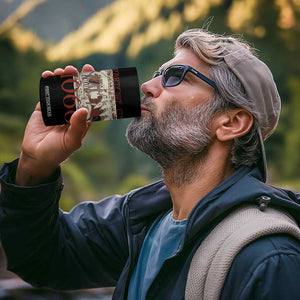 Medieval Bayeux Tapestry Hastings 1066 4 in 1 Can Cooler Tumbler Funny Party Like It's 1066 History Lover TS09 Print Your Wear