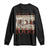 Medieval Bayeux Tapestry Hastings 1066 Long Sleeve Shirt Funny Party Like It's 1066 History Lover TS09 Black Print Your Wear