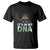 Haitian T Shirt It's In My DNA Haiti Patriotic TS09 Black Printyourwear